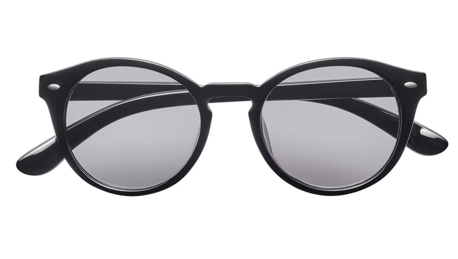 klassische runde sonnenbrille