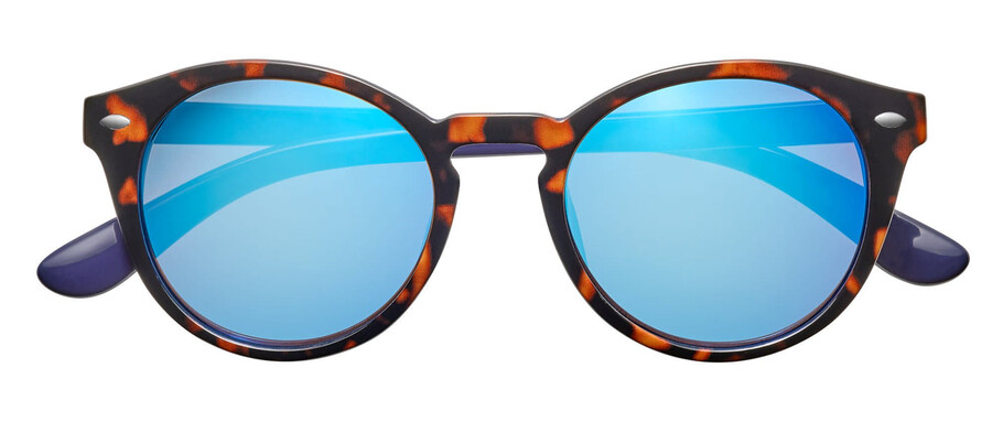 klassische runde sonnenbrille