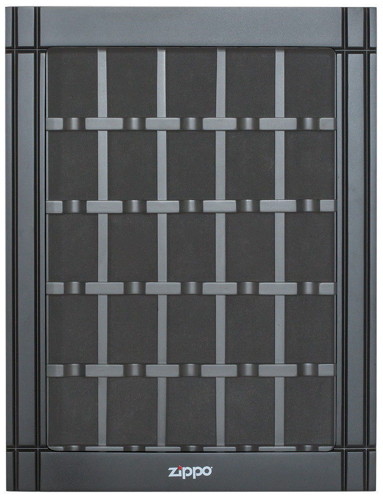 feuerzeug-sammlerdisplay – schwarz