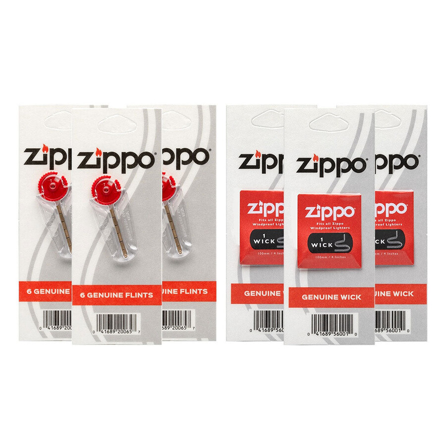 zippo feuersteindocht co-pack