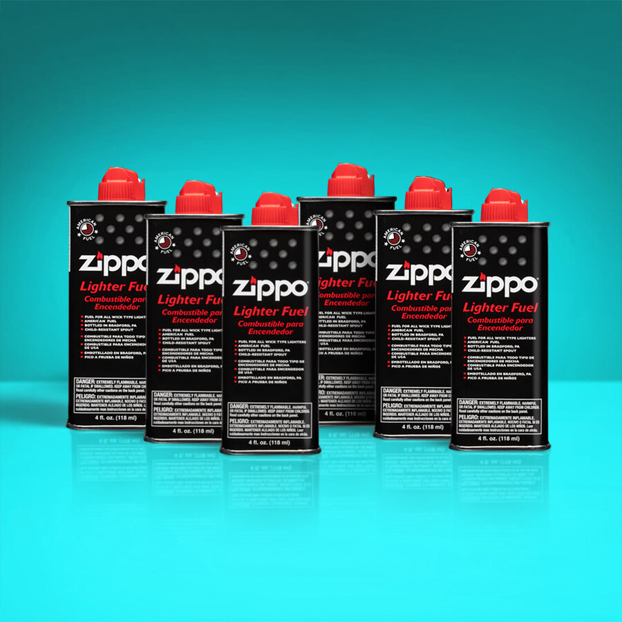 6er-packung feuerzeugbenzin je 118 ml