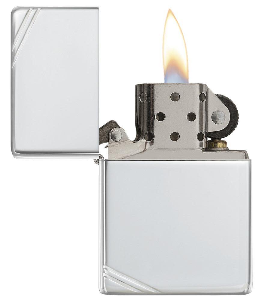 vintage-sterlingsilber mit schlitzen