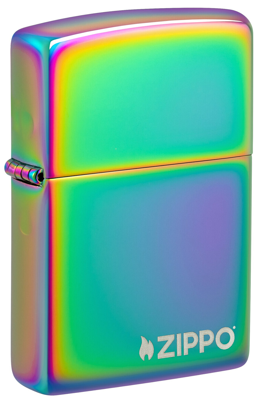 klassisches mehrfarbiges zippo-logo
