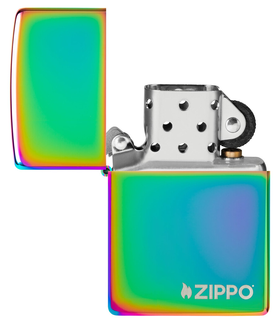klassisches mehrfarbiges zippo-logo