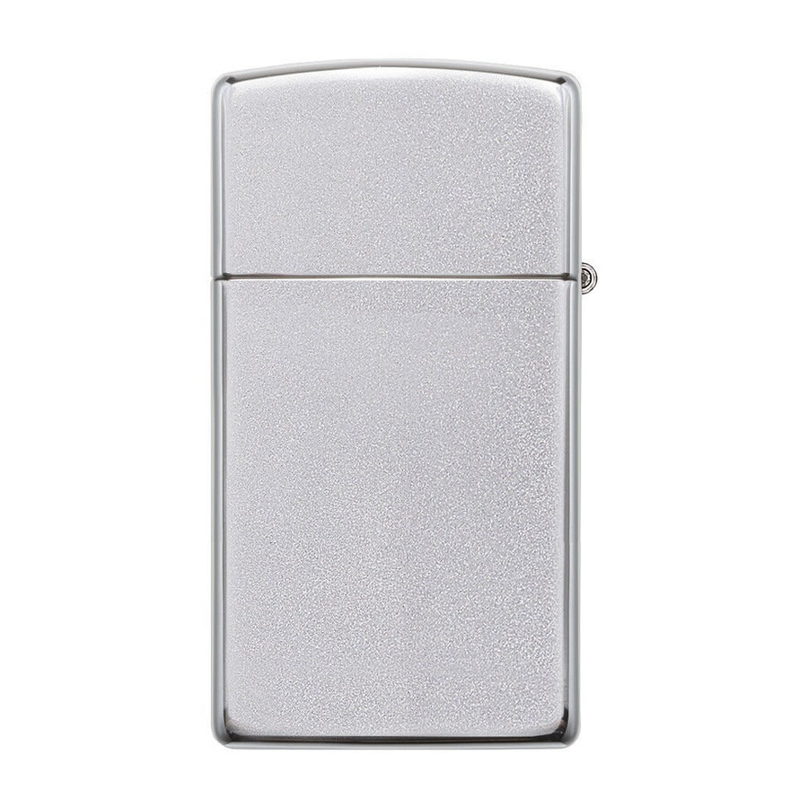 slim satin chrome