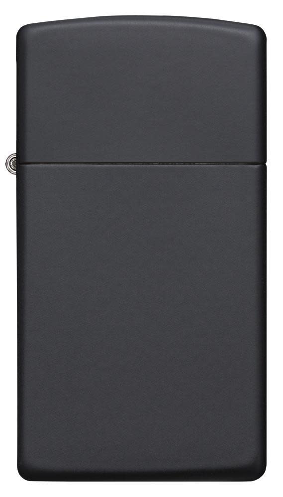 slim schwarz matt