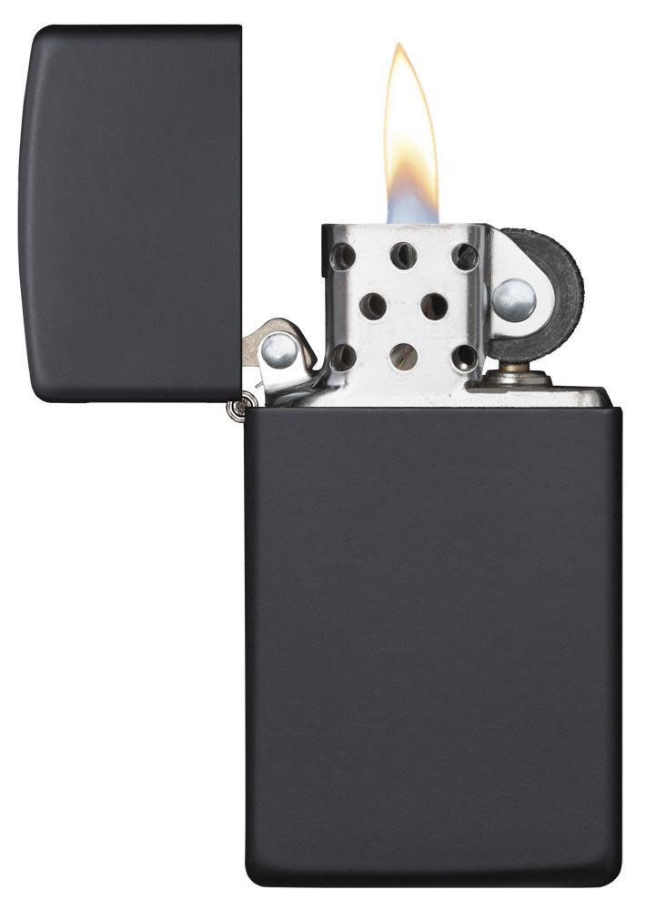 slim schwarz matt