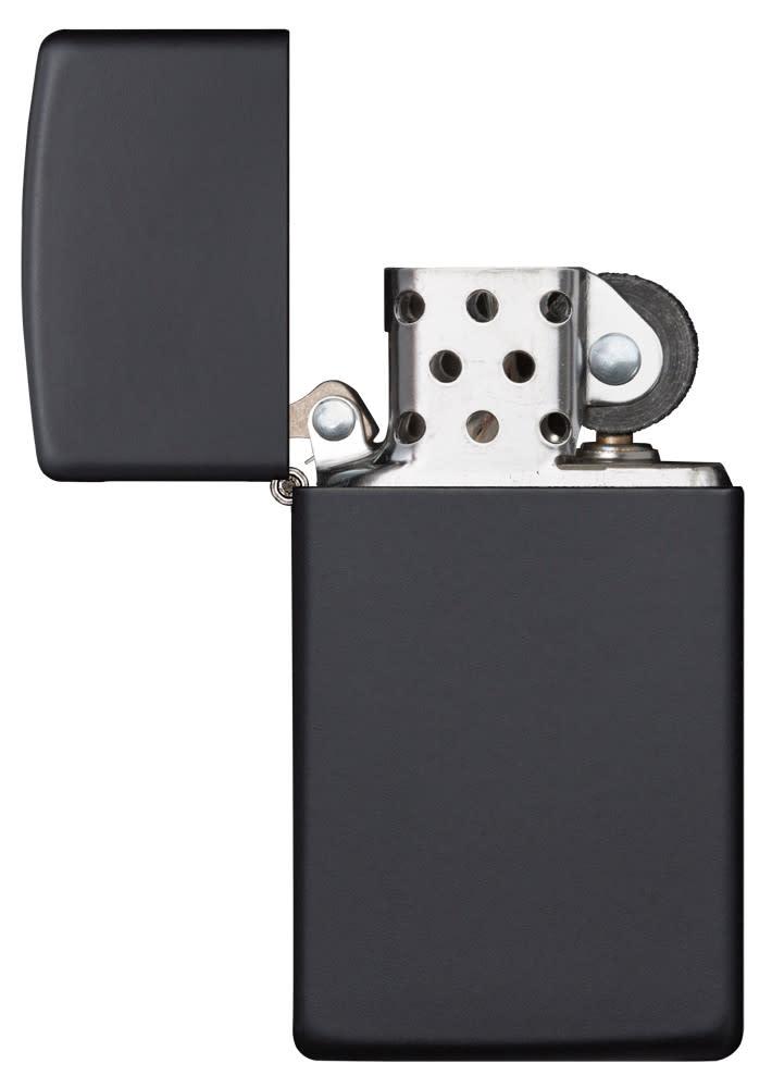 slim schwarz matt