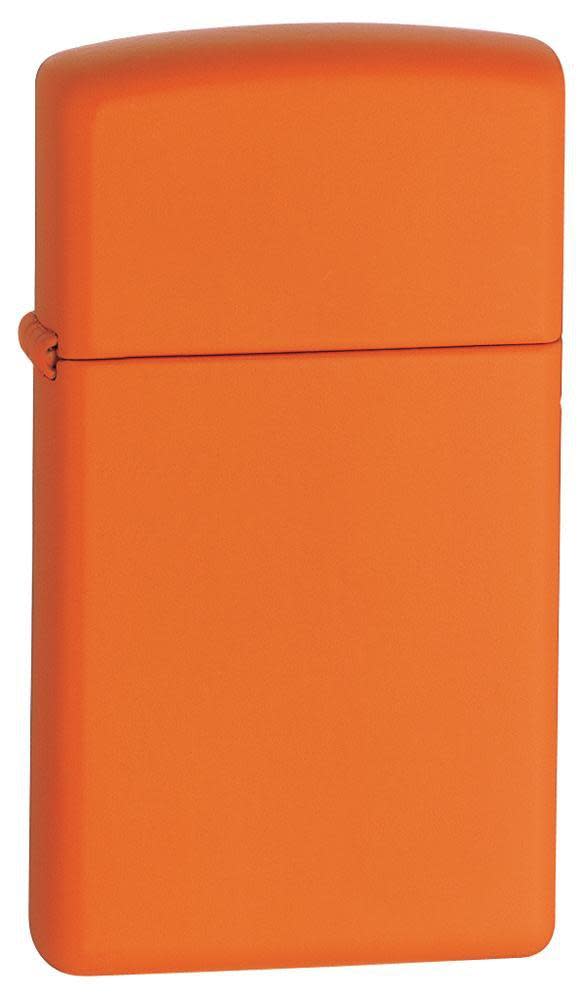 slim orange matt
