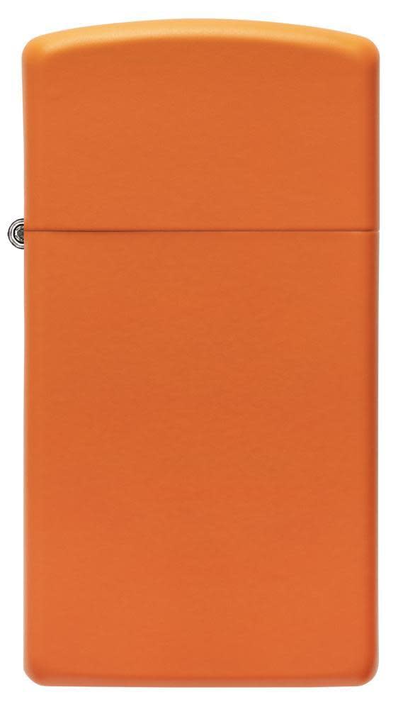 slim orange matt
