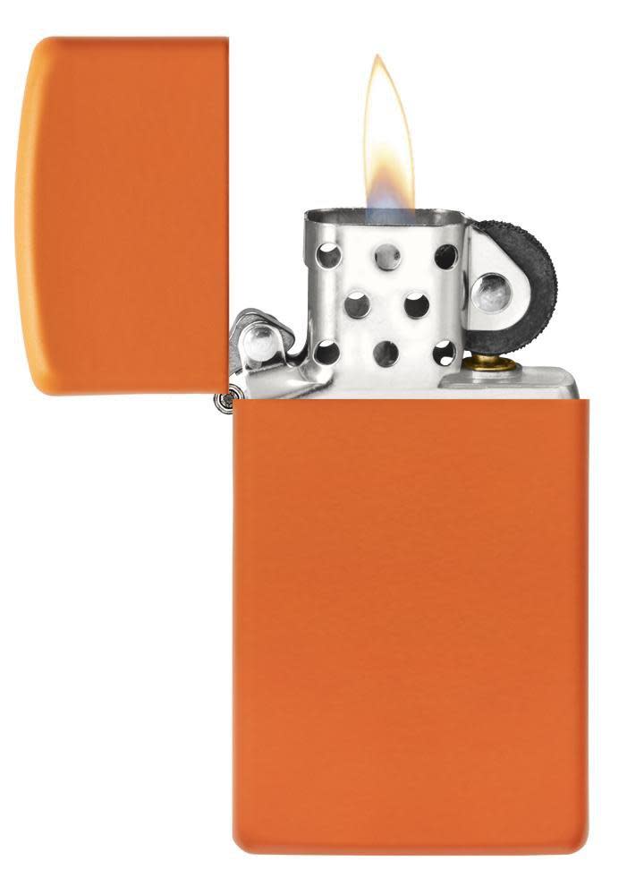 slim orange matt