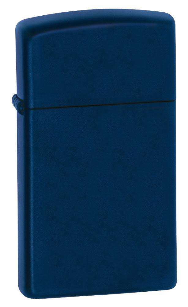 slim navy matt