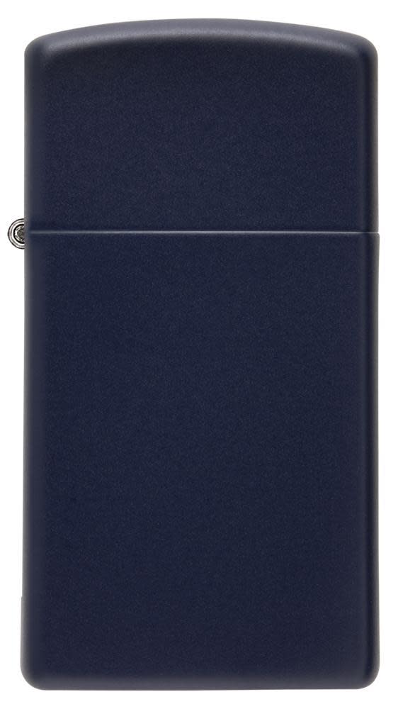 slim navy matt