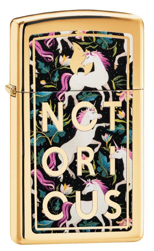 berüchtigtes einhorn-design