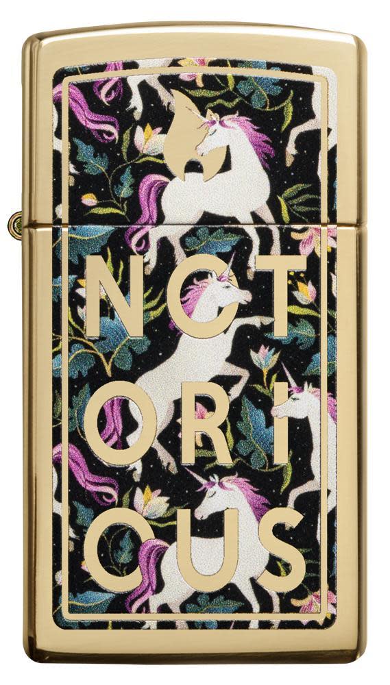 berüchtigtes einhorn-design