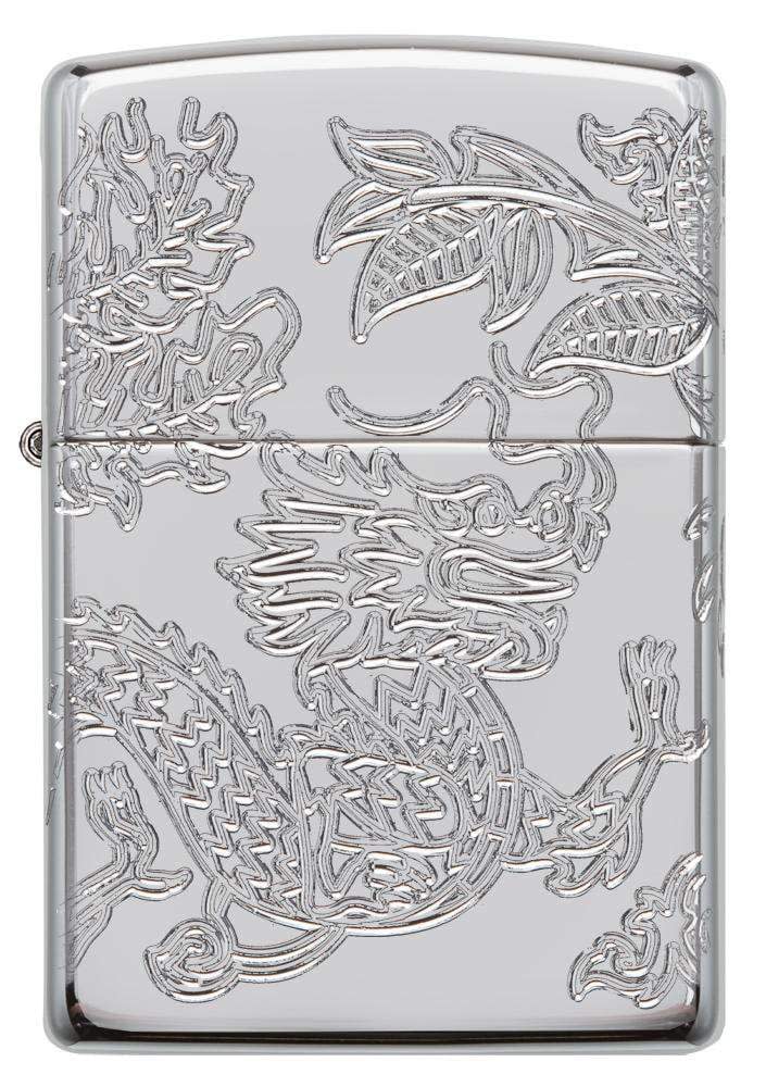 armor drachen- und phönix-design