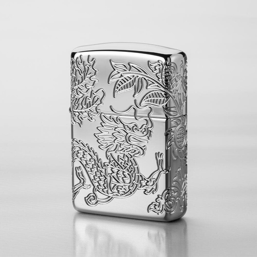 armor drachen- und phönix-design