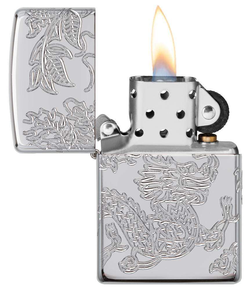 armor drachen- und phönix-design