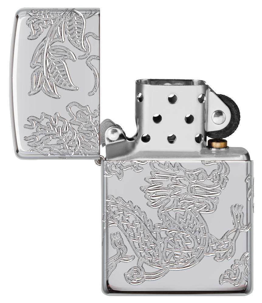 armor drachen- und phönix-design