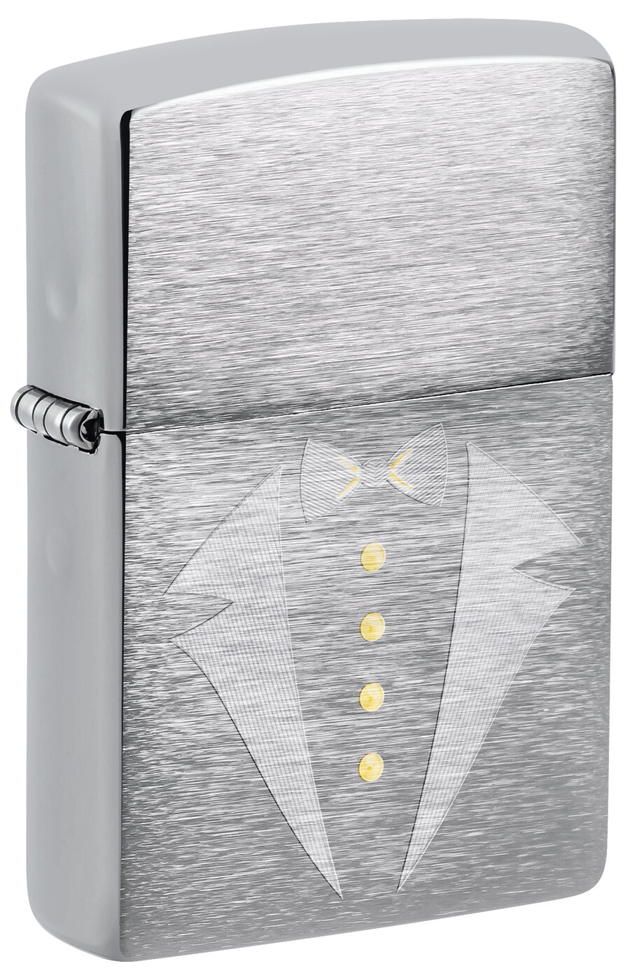 goldener smoking fliege design