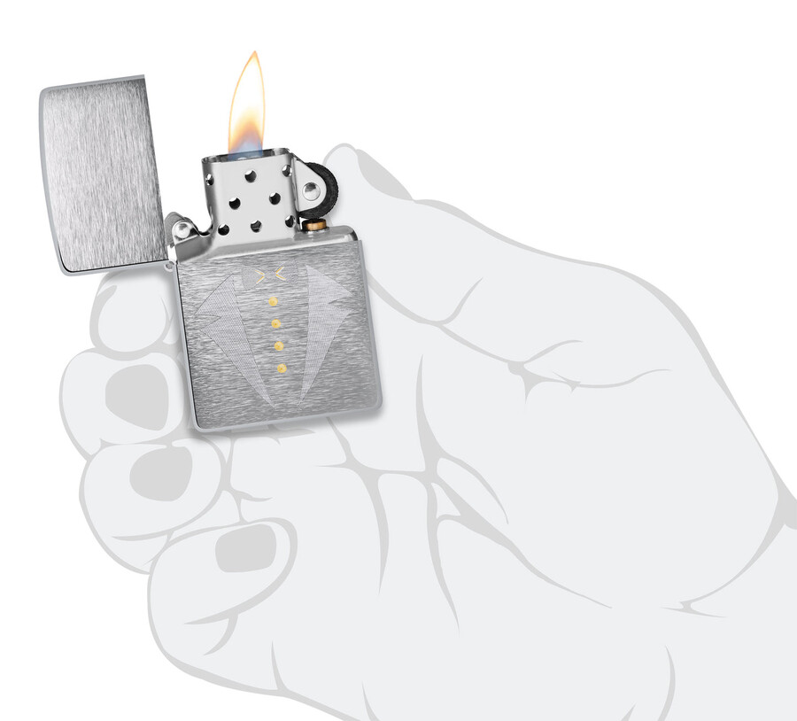 goldener smoking fliege design