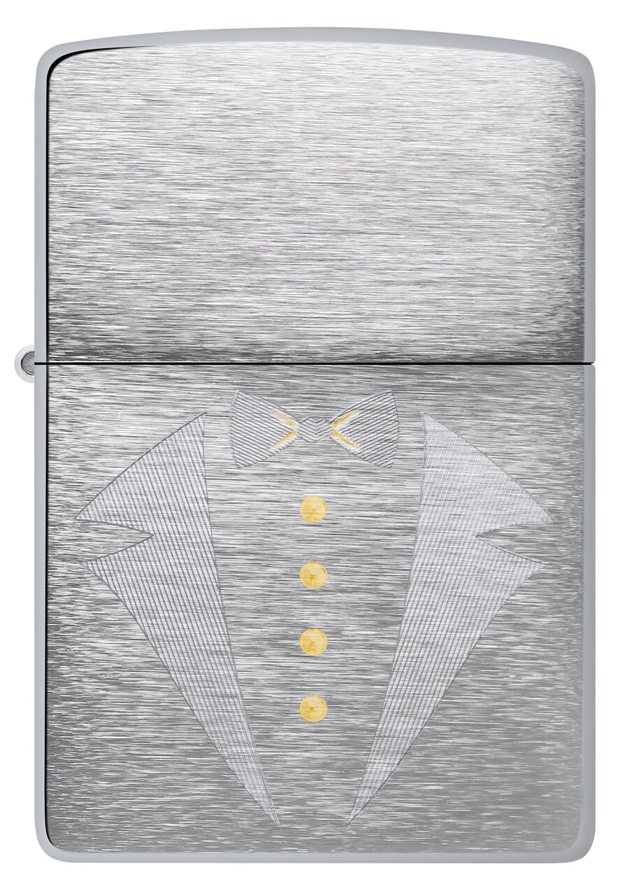 goldener smoking fliege design