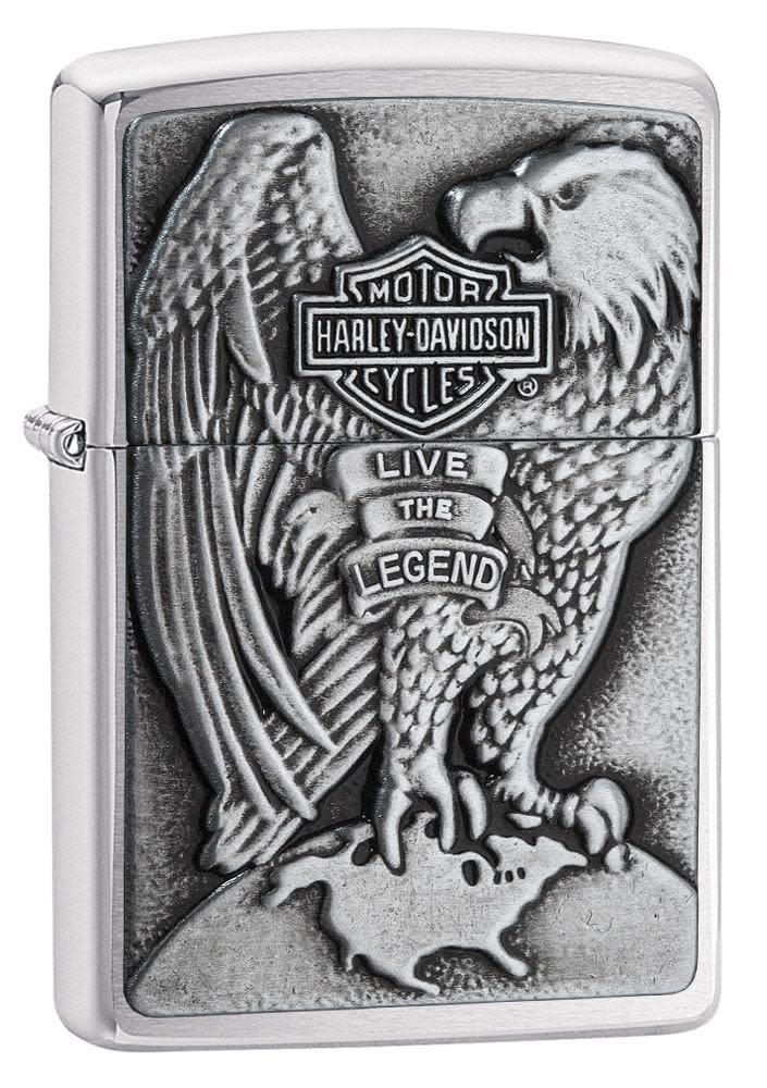 harley-davidson live the legend emblem