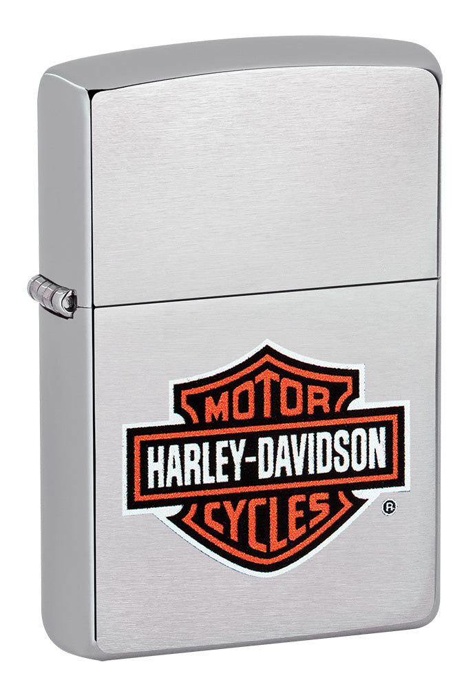 harley-davidson klassisches chrom-logo-design