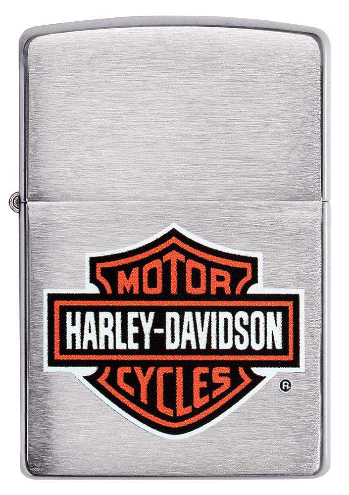 harley-davidson klassisches chrom-logo-design