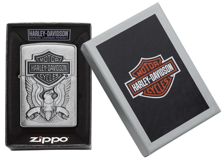 harley-davidson klassisches adleremblem