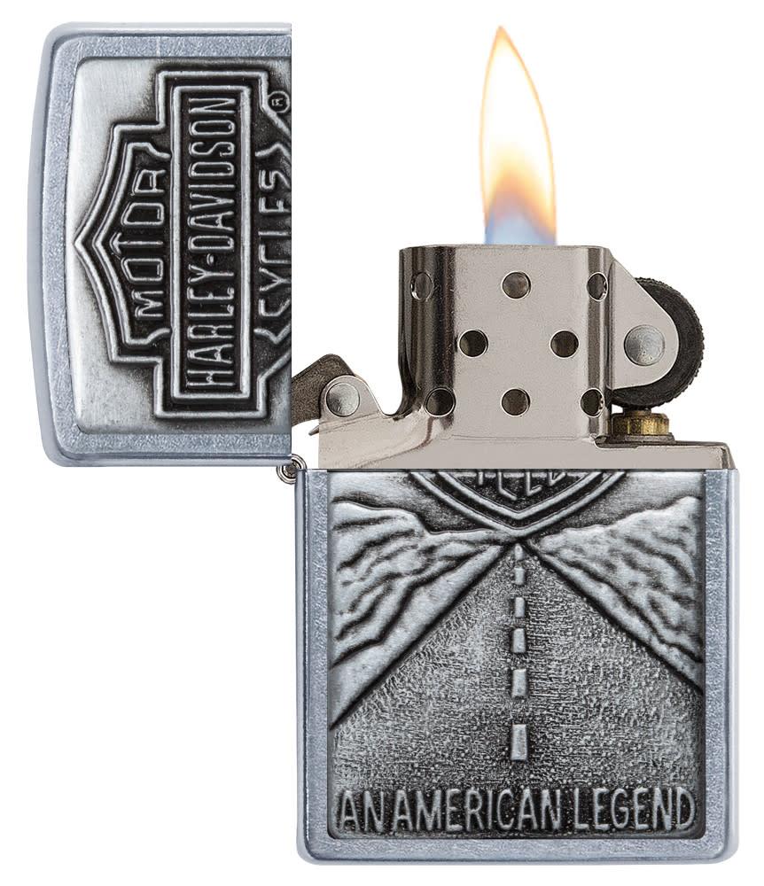 harley-davidson american legend emblem