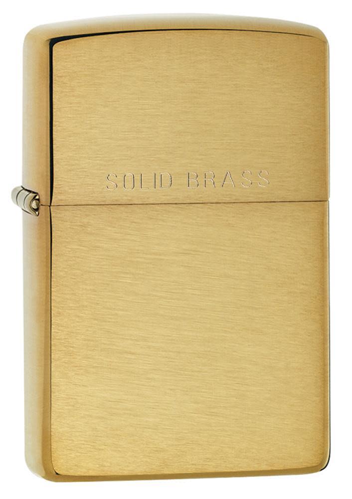 klassisches gebürstetes messing