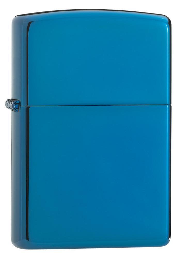 klassisches hochglanzblau