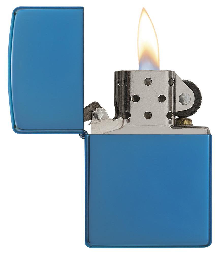 klassisches hochglanzblau