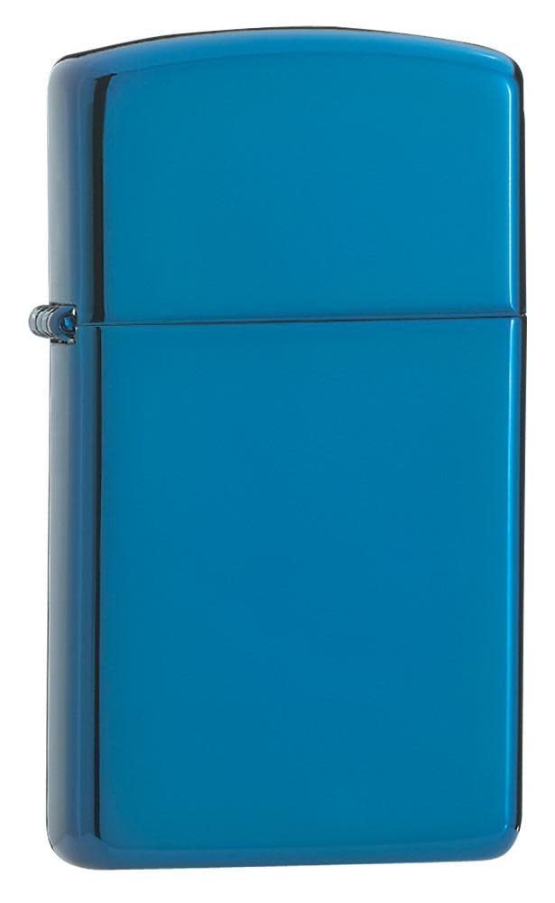 slim hochglanzblau