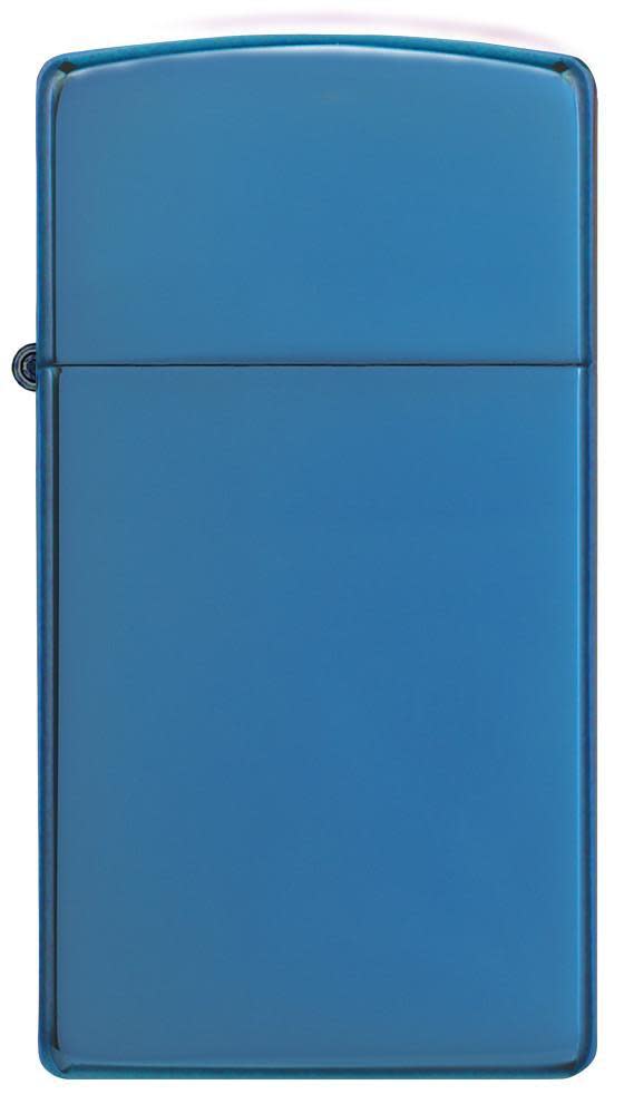 slim hochglanzblau