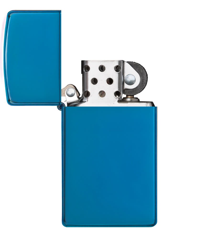 slim hochglanzblau