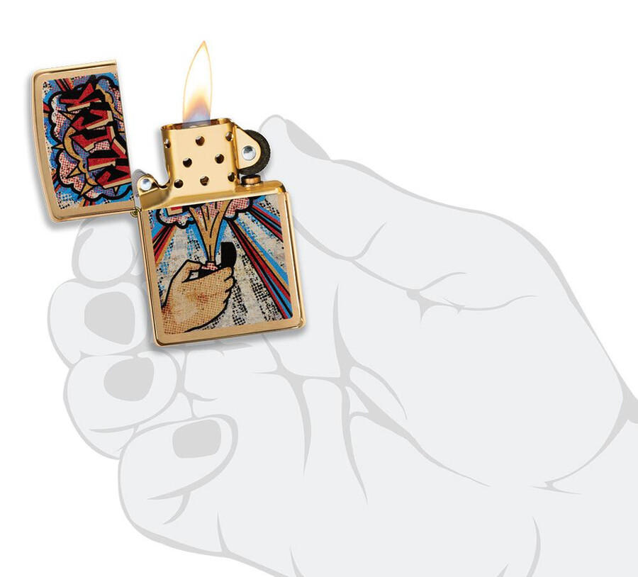 zippo click design