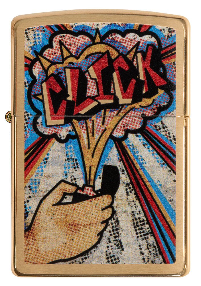 zippo click design