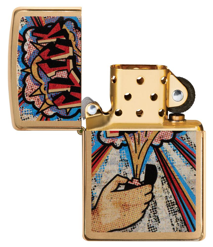 zippo click design