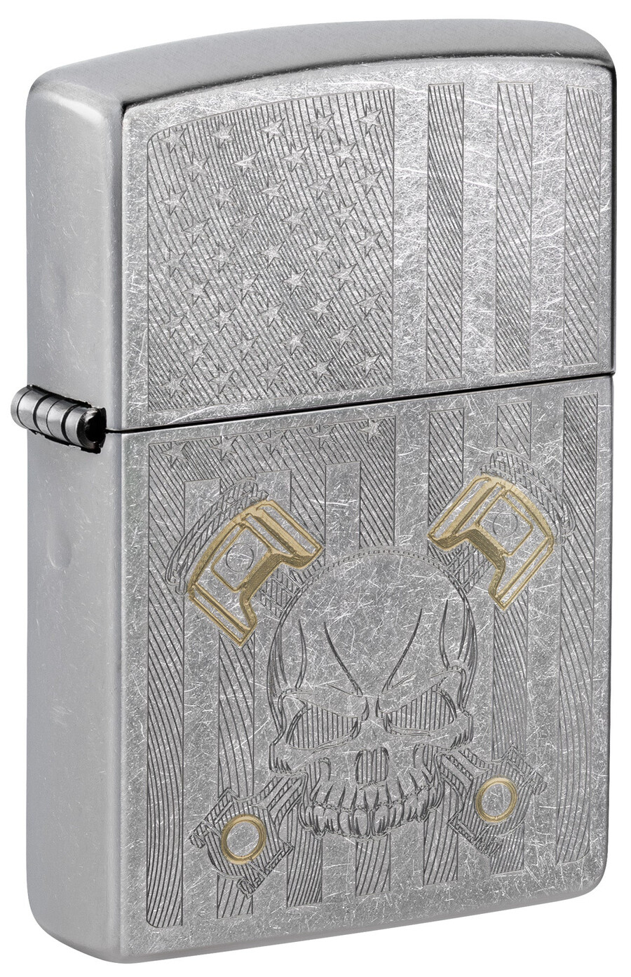 bitsicherer schraubendreher mit amerikanischem totenkopf-design