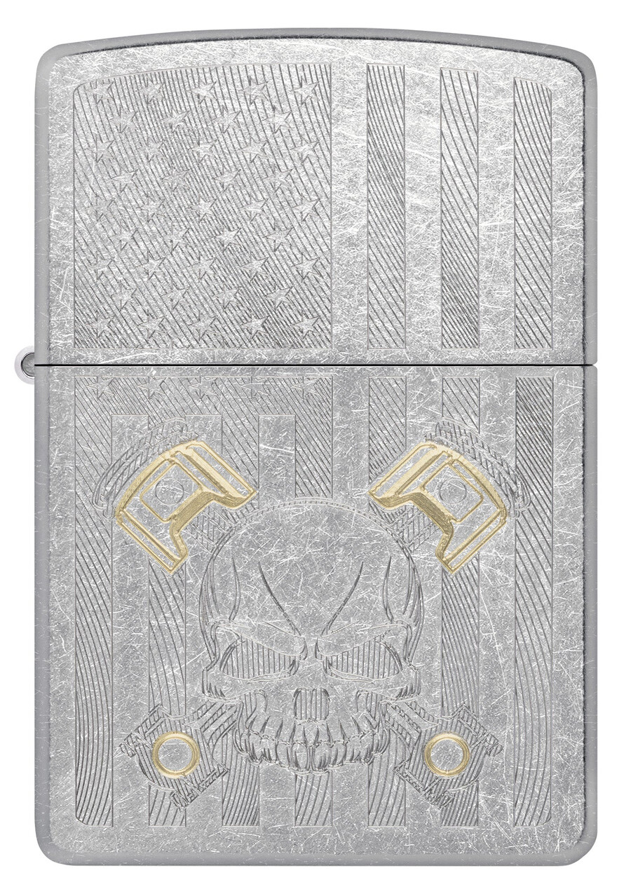 bitsicherer schraubendreher mit amerikanischem totenkopf-design