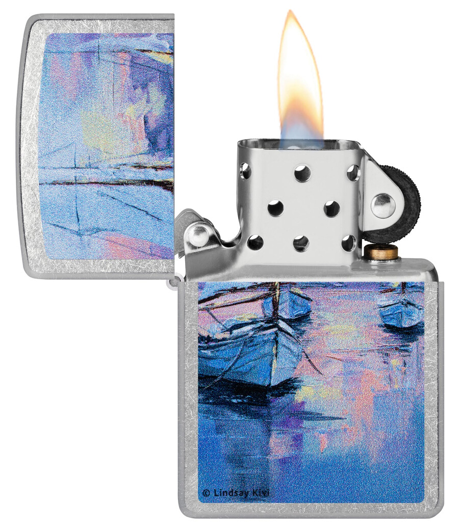 lindsay kivi segelbootdesign