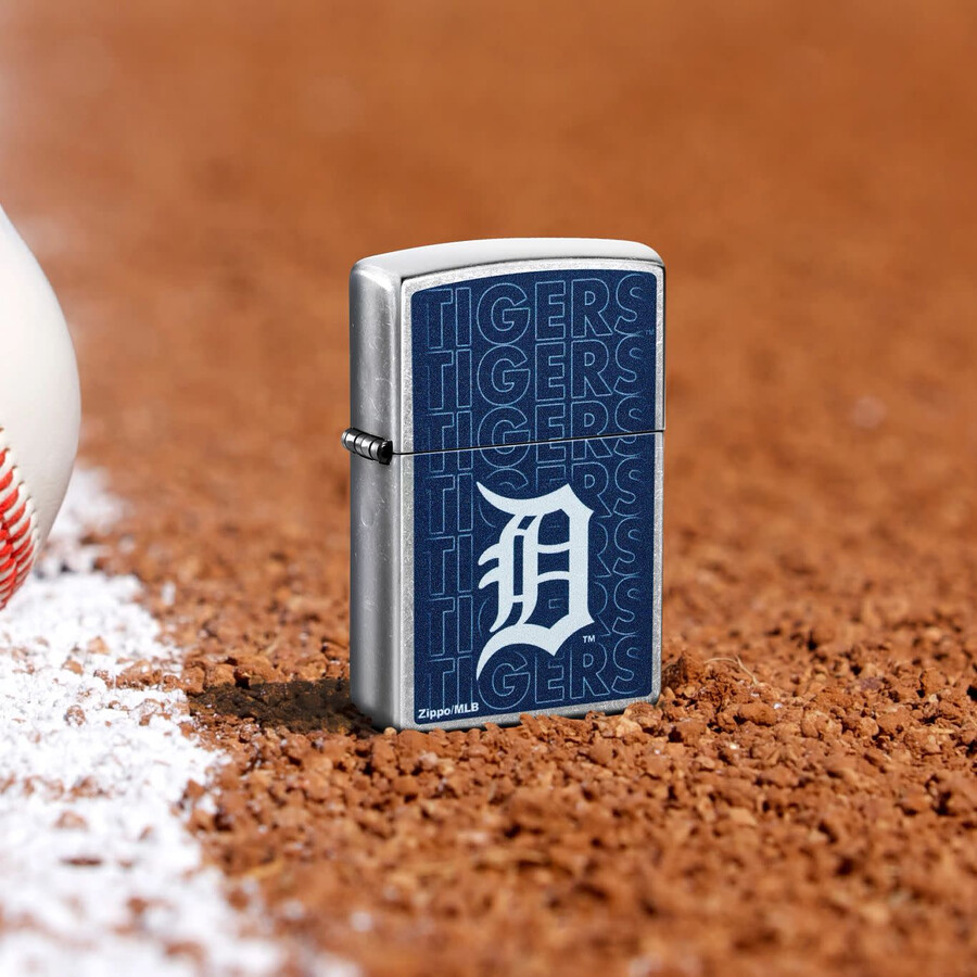 mlb detroit tigers logo-design
