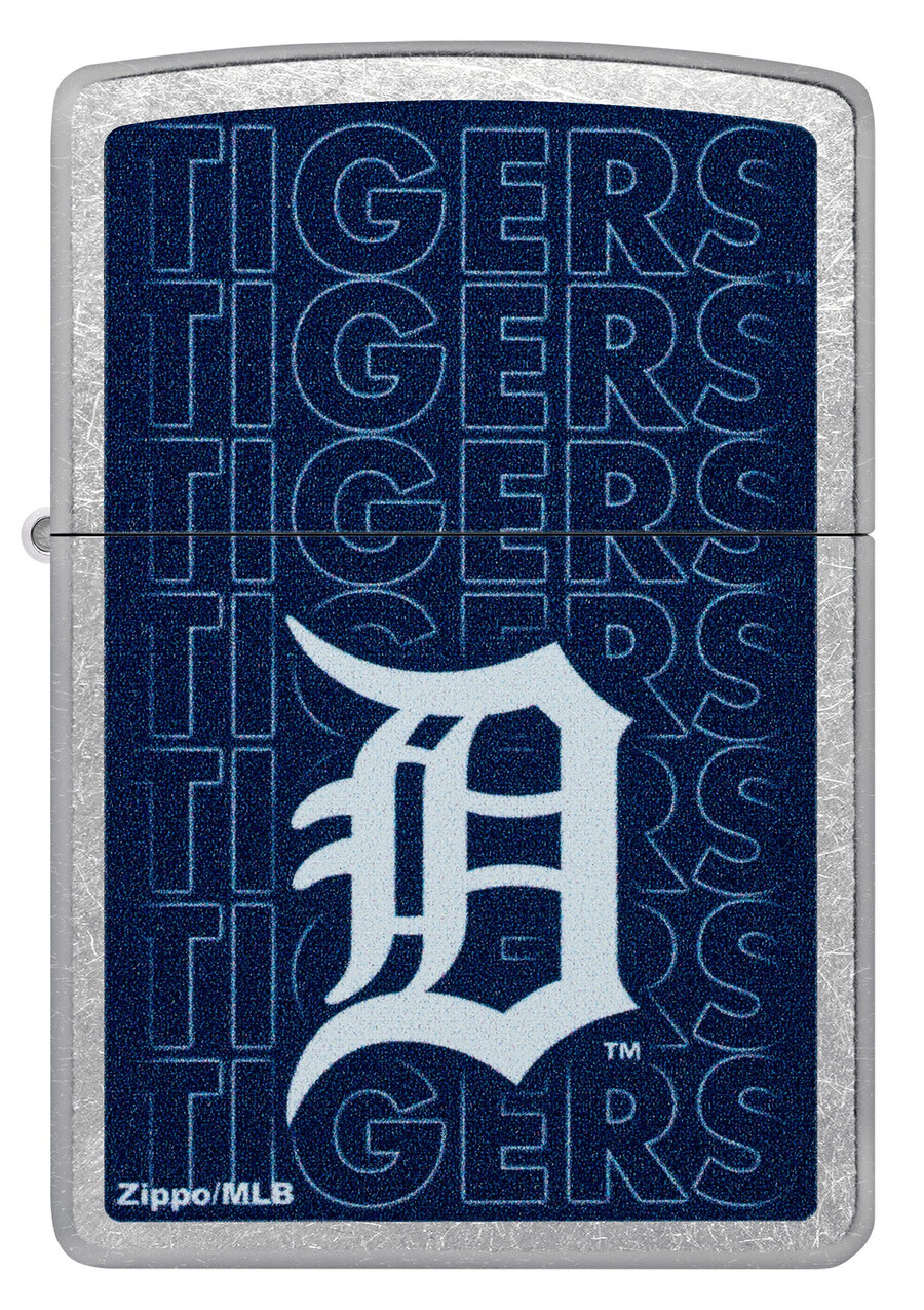 mlb detroit tigers logo-design