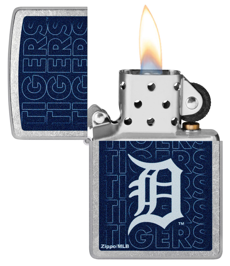 mlb detroit tigers logo-design