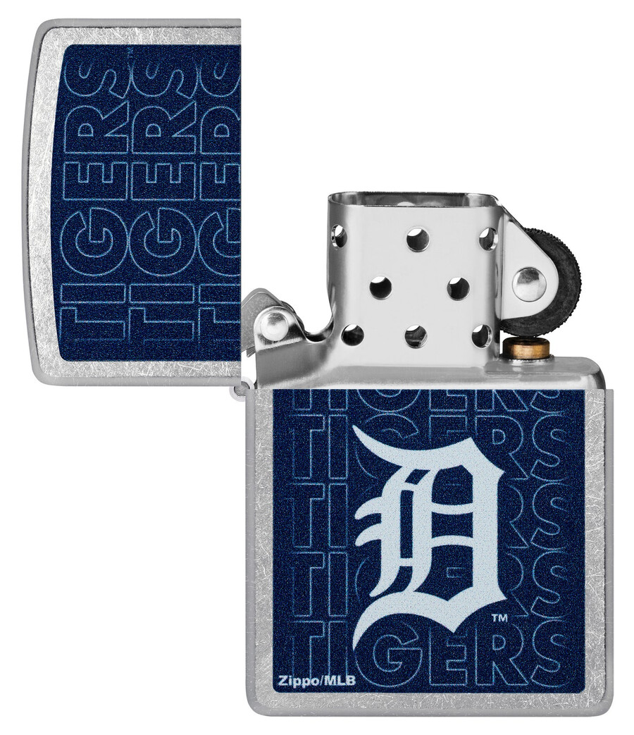 mlb detroit tigers logo-design