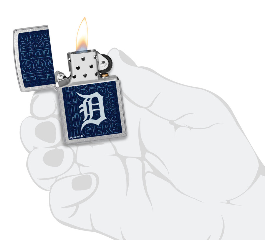 mlb detroit tigers logo-design