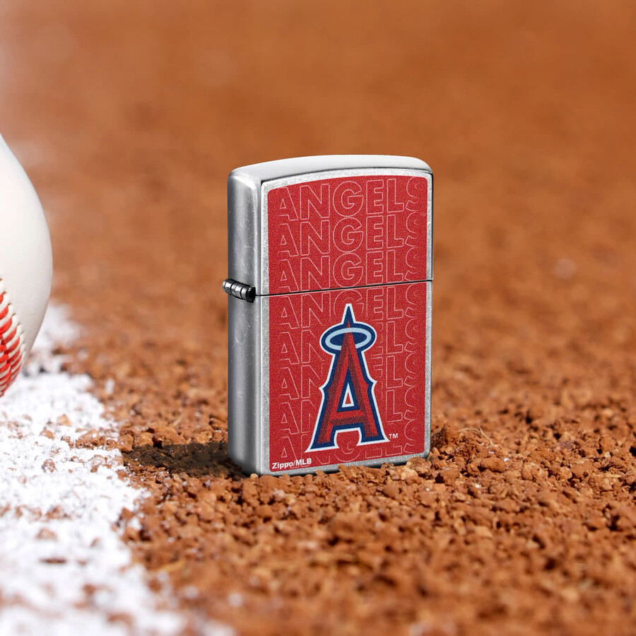 mlb los angeles angels logo-design