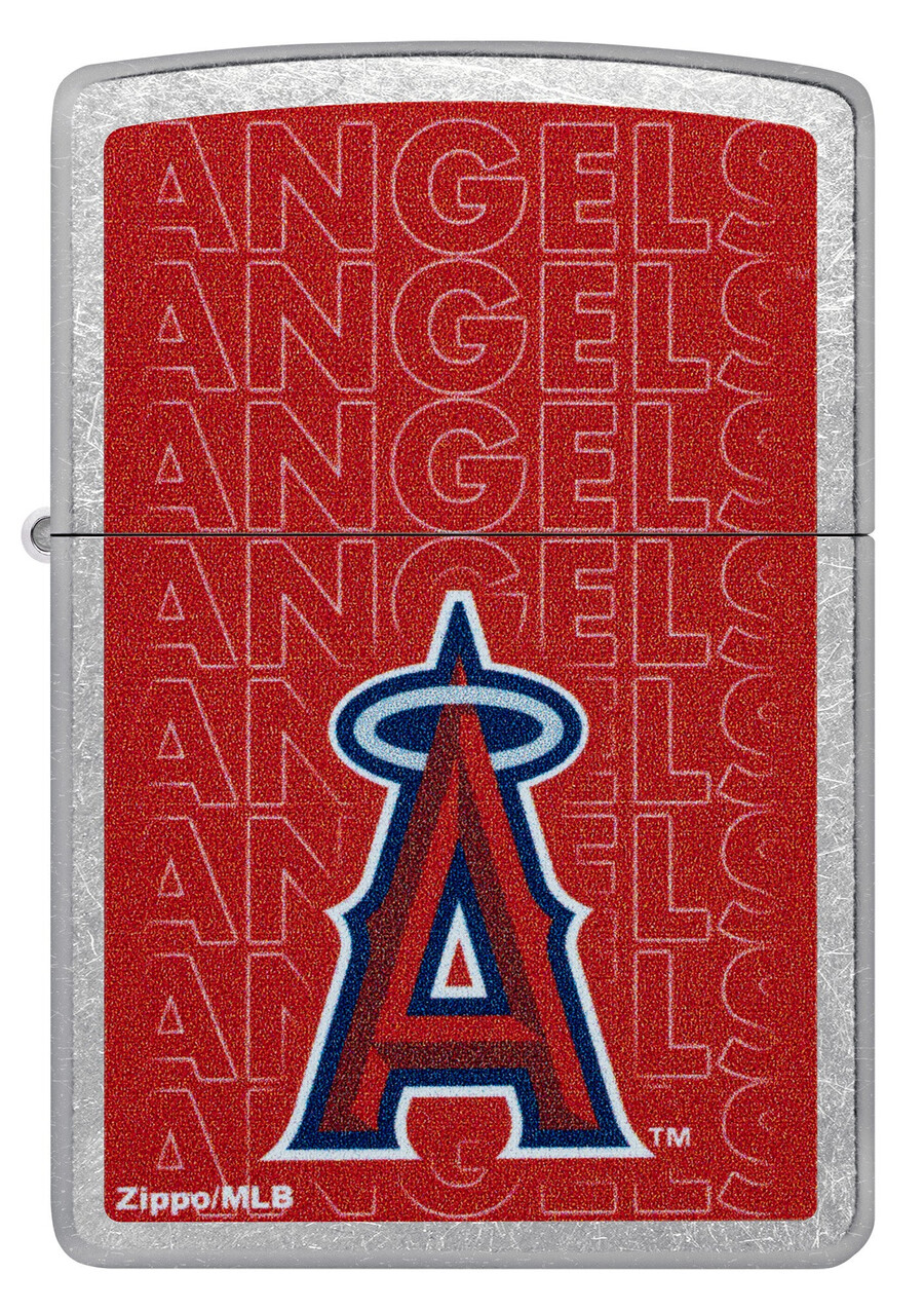 mlb los angeles angels logo-design